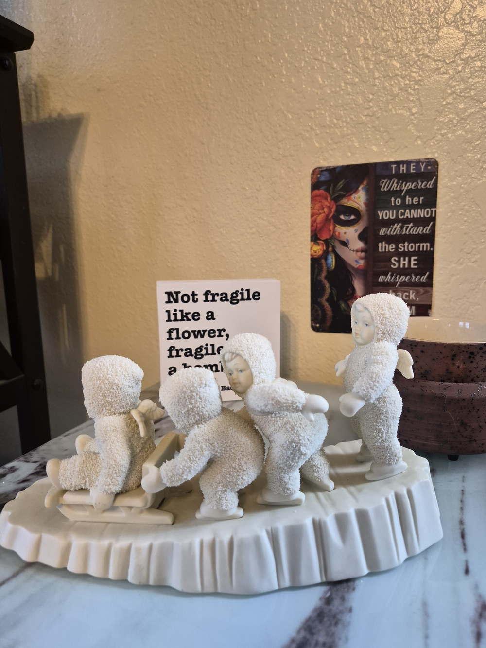 Snowbabies "I'm Right Behind You" - Picture 3 of 5